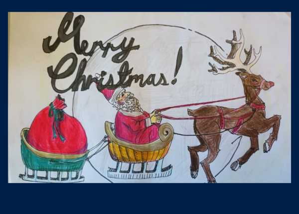 Charity Christmas Card Design Champion