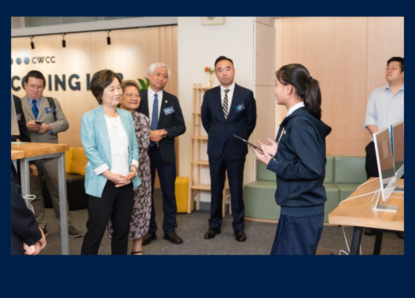 Exciting Day at Caritas Wu Cheng-chung College