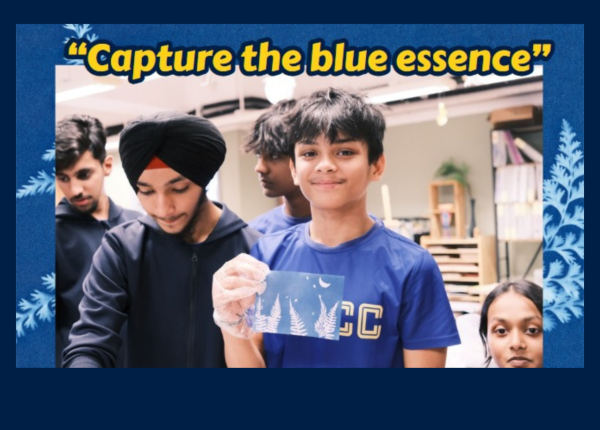 Cyanotype: Where Art and Science Collide