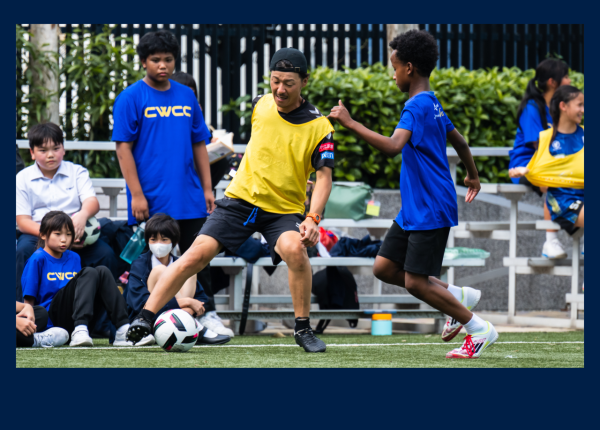 Gamba Osaka meets CWCC!