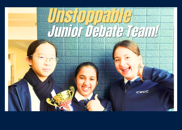 S1 girls wining...