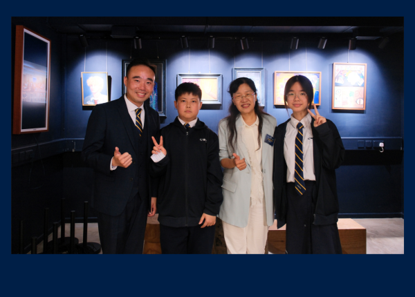 Sister school from Zhuhai