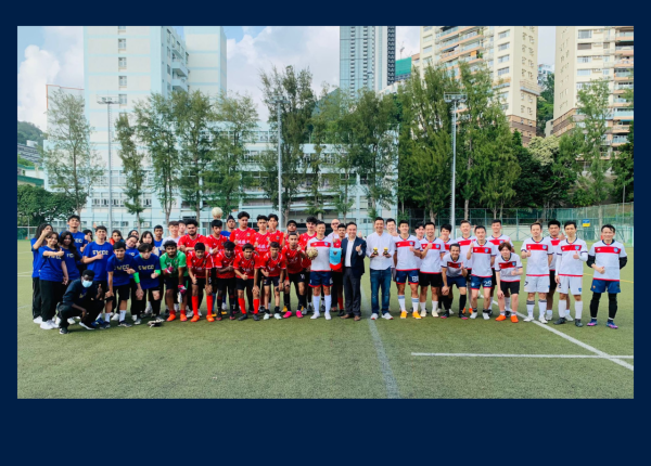 QMH vs CWCC football match